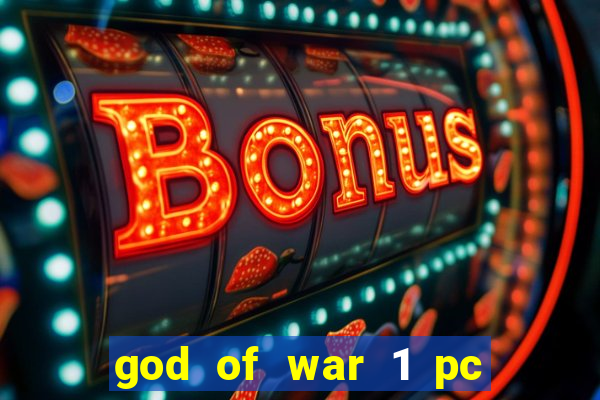 god of war 1 pc sem emulador